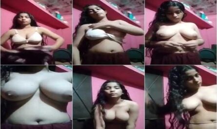 Beautiful Cute Sexy Girl Showing Boobs And Pussy