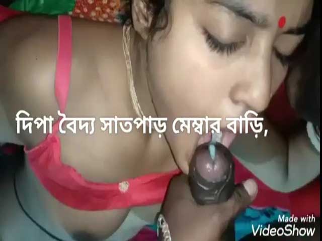 Bengali Naughty Bhabhi Taking Cum In Mouth After Fucking