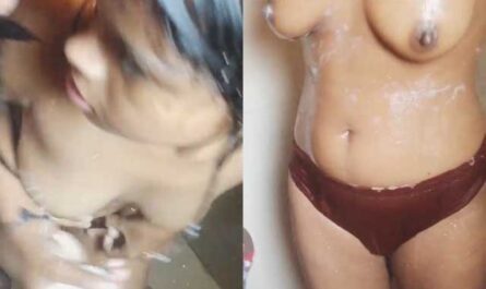 Desi Horny Couple Hot Romance In Shower