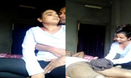 Desi Horny Couple Latest Sex Scandal Mms Clip 1