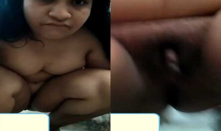 Desi Chubby Girl Showing Her Amazing Horny Pussy To Lover