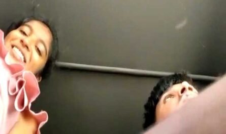 Horny Desi Lovers Quick Outdoor Fucking Session Inside Car