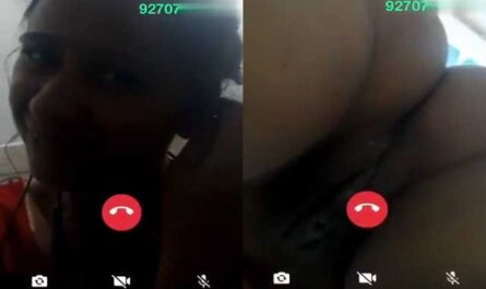 Naughty Marathi Housewife Showing Horny Pussy On Livecam Video Call