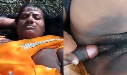 Marathi Mature Slut Outdoor Fucking In Jungle