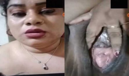 Busty Unsatisfied Chubby Milf Showing Naked Pussy