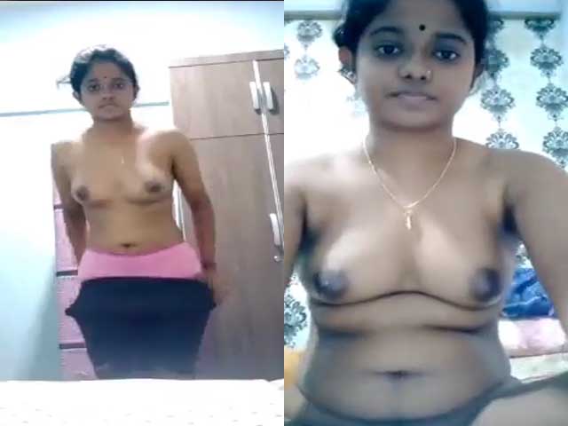 Cute Sexy Figure Tamil Girl Striptease Nude XXX Video