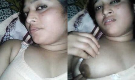 Foreplay Sex With Beautiful Sexy Bhabhi Before Fucking XXX Video