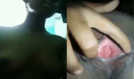 Horny Naughty Girl Fingering Tight Pussy With Dirty Talk