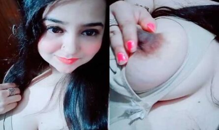 Hot Sexy Busty Girl Showing Her Big Melons