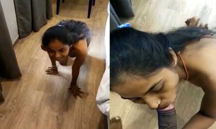 Obidient Call Girl Giving Hot Deep Blowjob To Pervert Client