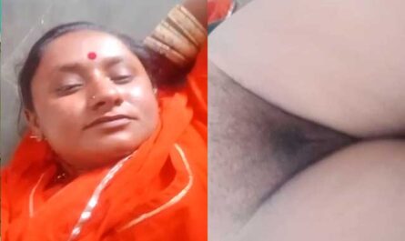Real Desi Bhabhi Making XXX Video For Her Young Lover
