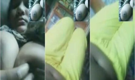 Super Busty Dehati Girl Huge Boobs XXX Show On Vc