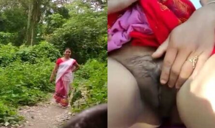 Assamese Slutty Housewife Enjoying Illicit Sex Outdoors