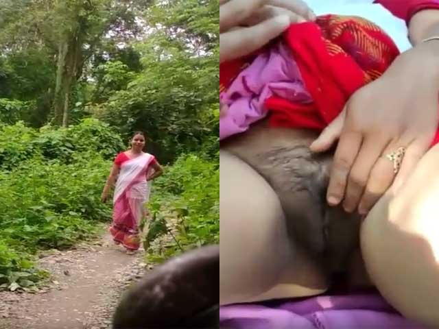 Assamese Slutty Housewife Enjoying Illicit Sex Outdoors