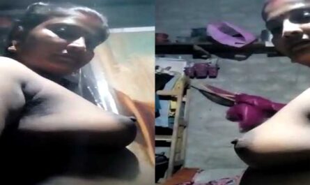 Bengali Chubby Naughty Bhabhi Showing Boobs From Different Angles