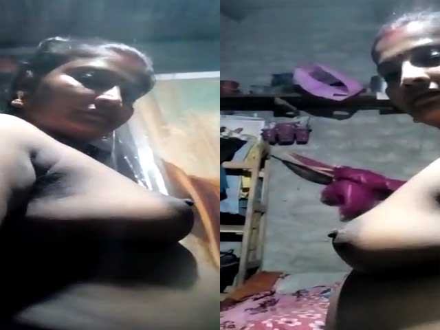 Bengali Chubby Naughty Bhabhi Showing Boobs From Different Angles