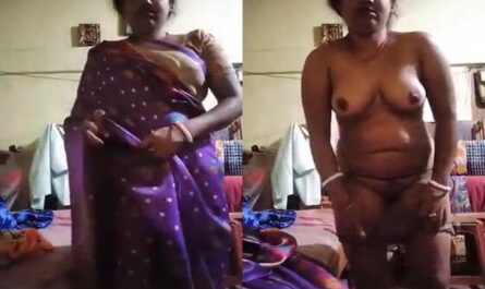 Bengali Boudi Stripping Nude On Cam XXX For Pervert Lover