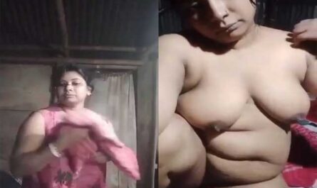 Big Ass Chubby Benagli Boudi Showing XXX Video