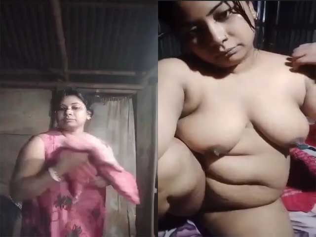 Big Ass Chubby Benagli Boudi Showing XXX Video