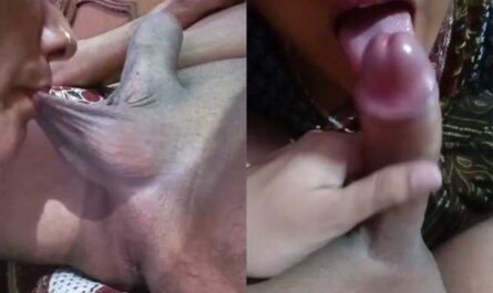 Desi Horny Bhabhi Enjoying Hot Oral Sex