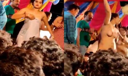 Desi Slutty Babe Nude Dance Show At Night