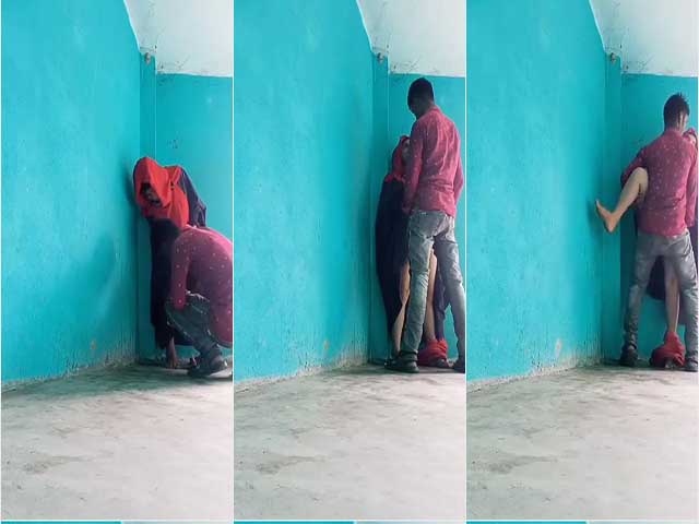 Hijabi Bangladeshi Girl Fucked Hard Standing Position