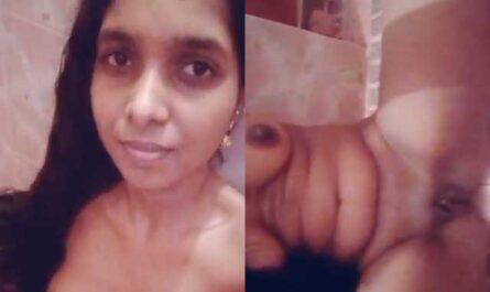 Loveable Sexy Desi Girl Boobs Pussy XXX Show On Vc