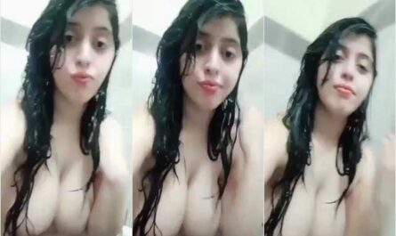 Big Boobs Of Sexy Figure Hot Pakistani Girl Exposed