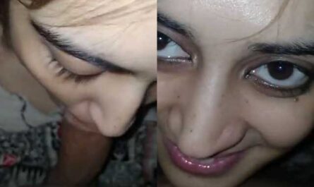 Booby Sexy Pakistani Girl Eating Cum Of Pervert Bf