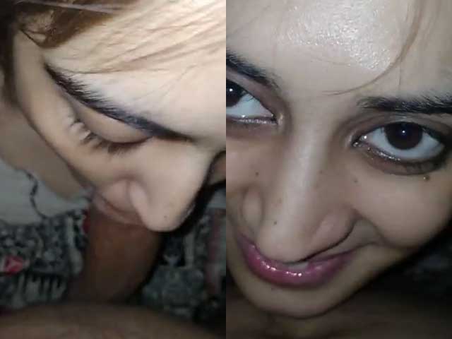 Booby Sexy Pakistani Girl Eating Cum Of Pervert Bf