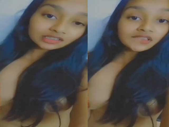 Cute Horny Sexy College Girl Nude Tight Pussy Fingering