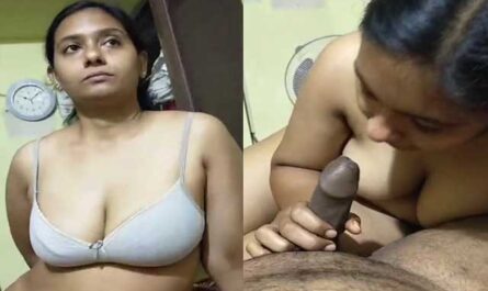 Dick Sucking Session Of Hot Indian Housewife XXX