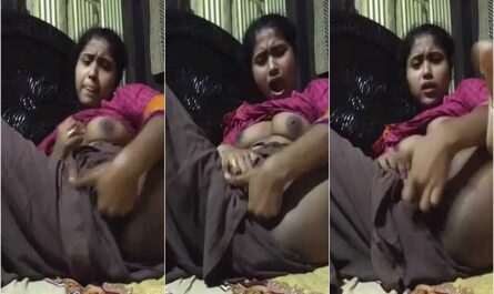 Fingering Tight Desi Pussy Of Horny Village Girl