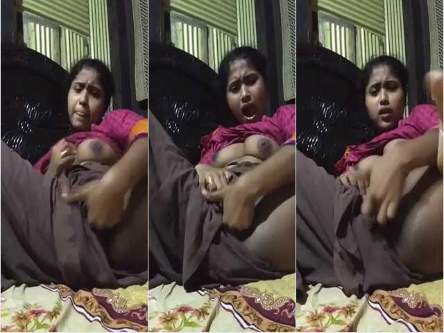 Fingering Tight Desi Pussy Of Horny Village Girl