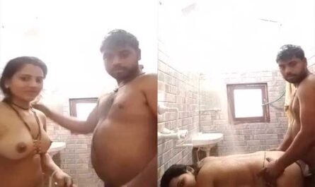 Married Horny Couple Hot Sex In Bathroom XXX