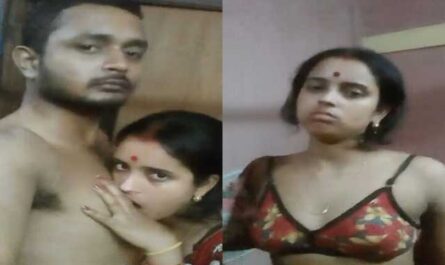 Newly-Married Horny Couple Enjoying Foreplay Sex On Cam