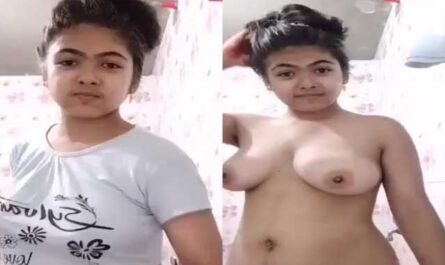 Pretty Sexy Young Bengali Girl Getting Nude In Front Of Cam