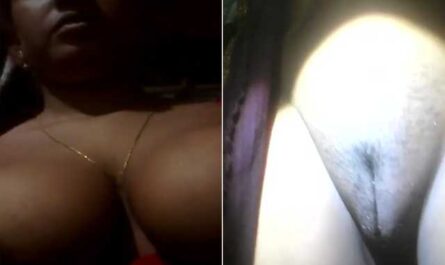 Village Bhabhi Showing Her Firm Sexy Big Round Boobs