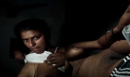 Village Hot Girl Showing Blood From Her Tight Pussy