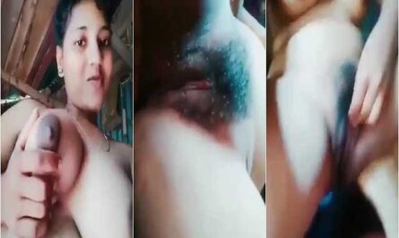 Bangla Slum Busty Girl Showing And Fingering Tight Pussy