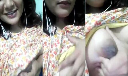 Bangladeshi Chubby Naughty Girl Showing Boonies