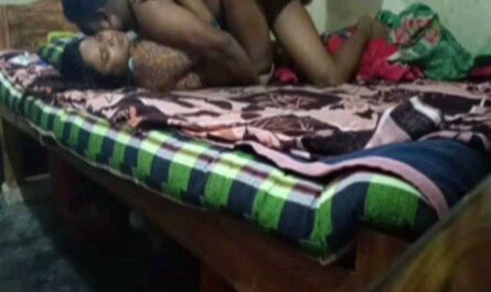 Bangladeshi Married Horny Couple Fucking At Night
