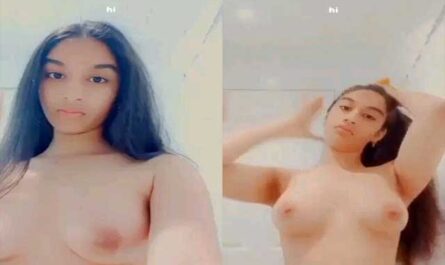 Cute Sexy Girl Making Nude XXX Video For Lover