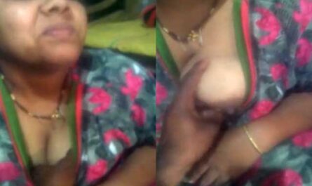 Devar Pumping Boobs Of Milf Hot Bhabhi On Cam