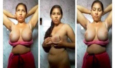 Hot Busty Desi Bhabhi Milky Sexy Big Boobs Show