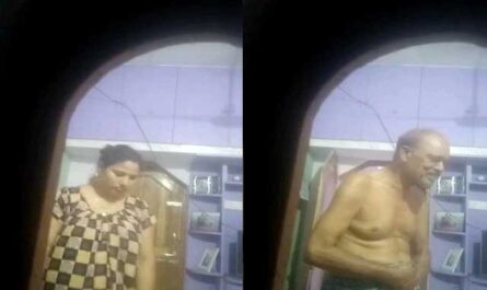 Tharki Sasur Trying To Fuck Bahu Desi XXX Video