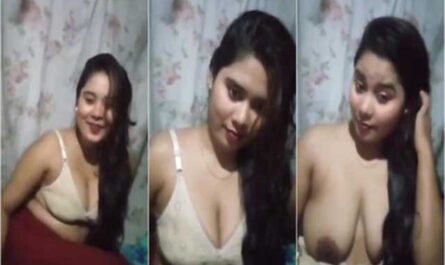 Adorable Bengali Sexy Girl Showing Her Hot Boobies