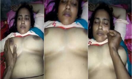 Chubby Bengali Slutty Housewife Fucking At Night