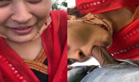 Daredevil Hot Bhabhi Giving Blowjob Outdoor In Park