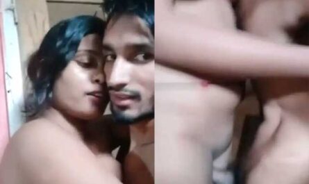 Fucking Tight Pussy Of Sexy Gf In Standing Position